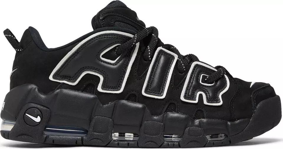 Nike AMBUSH x Air More Uptempo Low Black