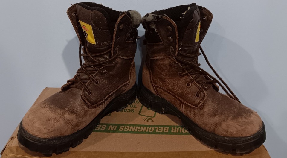 Safety Boot Jason HERMAN SURVIVORS - Jason Waterproof Leather 6