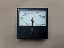 Mitsubishi Amp Meter YS-8AA   E113A   0-30amps #119I37
