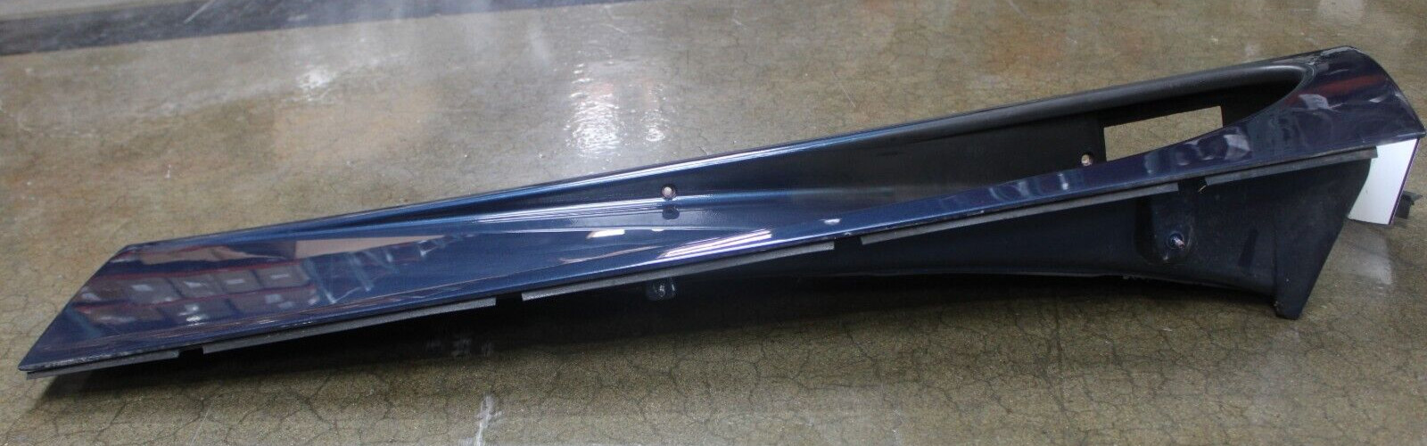 Ferrari F355, LH, Left, Front Door Molding, Used, P/N 64102800 sc 64102810