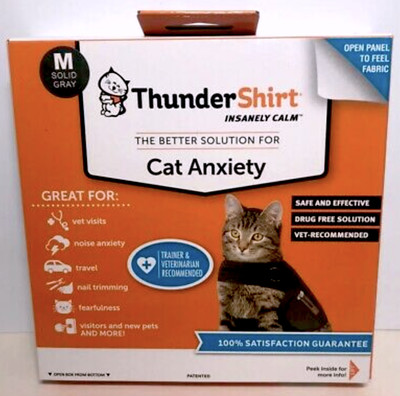thundershirt cat anxiety