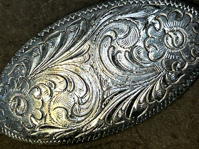 Silver Floral Metal Link Western Concho Belt -NWT XIATIAN Women Boho Chain Belts For Dresses Jeans Western  main image 4