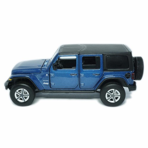 Model Car Diecast Toy Vehicle Collection Kids Gift 1/32 Jeep Wrangler Sahara ORV - Picture 8 of 27