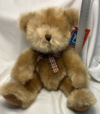 NWT FAO Schwarz Minky Honey Bear 15"