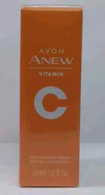 Avon Anew Vitamin C Brightening Serum 1 fl oz 30ml New In Factory Sealed Package