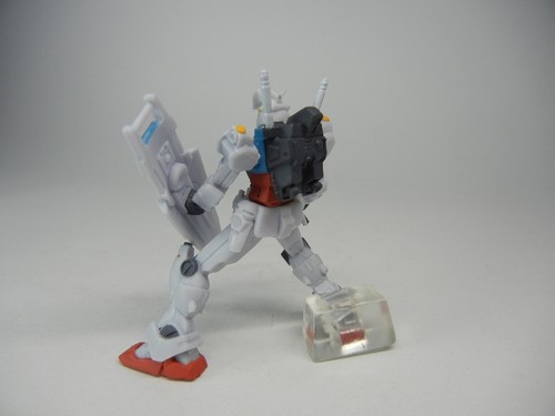 Gundam Gsight SPEKTRUM RX-78 GP01 Gundam GP01 Zephyranthes 1/350 Figure BANDAI - Picture 6 of 12