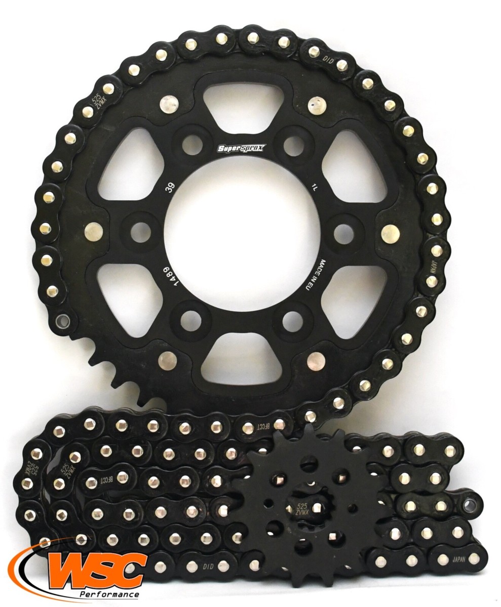 Supersprox DID Chain Sprocket kit Kawasaki ZX10R 04-05