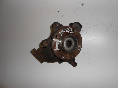 Achsschenkel Radlagergehäuse Peugeot 206 1,4L 16V Bj.1998-2003 vorn rechts