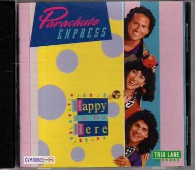 Parachute Express Happy to be Here   12 Lieder Trio Lane Records