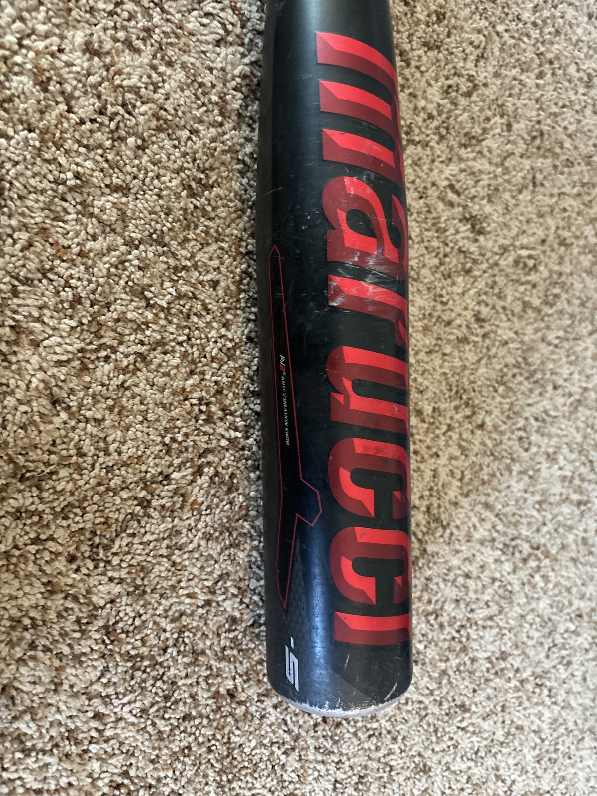 Marucci CAT 9 USSSA 5, 32/27 1 Piece Aluminum Baseball Bat Drop Gray