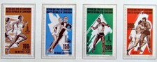 Cameroun - 1980 Moscow & Lake Placid Olympic Games MNH Sports Stamps Set