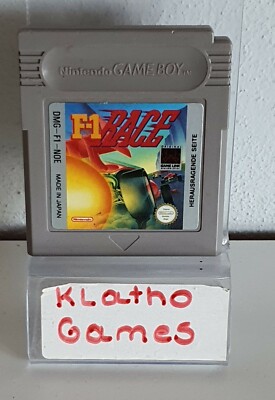 Nintendo Gameboy Classic Spiel F1 Race, F-1 Race Modul  C2951