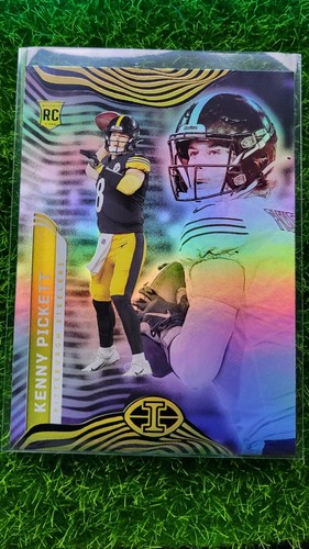 Kenny Picket Rookie Card 84 Steelers RC 2022 Panini Illusions 