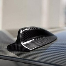 Real Carbon Fiber Shark Fin Antenna Cover For 08-13 E90 E92 E82 M3 Sedan Coupe