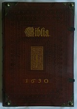 BIBLIA 1630 - Die 5 Bücher Mose und Josua - KUPFERBIBEL MATTH. MERIANS - MS 5725