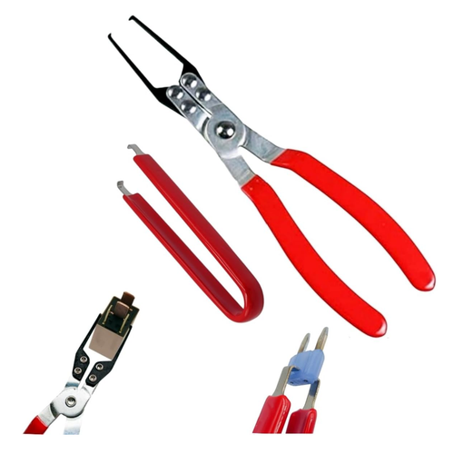Relay Puller Pliers Relay and Fuse Remover Tool Automotive Relay FMM Fuses Pulle - Picture 14 of 24