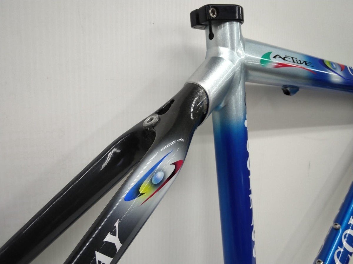 COLNAGO ACTIVE B-STAY Aluminum/Carbon Frameset Top Tube COLNAGO ACTIVE B-STAY Aluminum/Carbon Frameset Top Tube