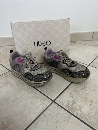 Scarpe Sneakers Liu Jo Bambina N. 34 - Foto 2 di 6