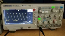 SIGLENT SDS1304CFL - 300 MHz Oscilloscope, 4CH+1EXT with 2 GSa/s