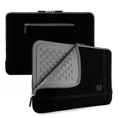 Borsa A Tracolla Per Laptop 13 Pollici In Nylon - Universale Per Dell XPS, Inspiron, Vostro, HP - Con Imbottitura