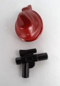 Lego Star Wars, Kithaba Klatooinian Skiff Guard sw0397 Minifigure, 9496 w/Weapon