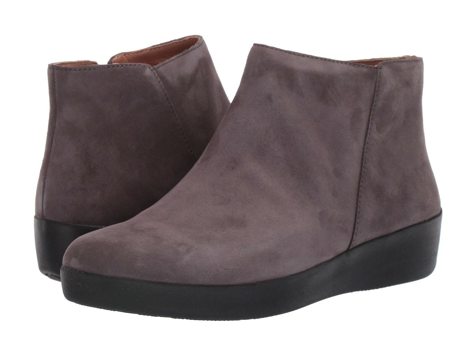 Fitflop Women's Sumi Ankle Boot Steel Grey Suede 6
