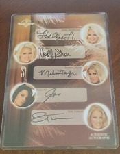 2008 Bench Warmer Signature Series Case-Toppers #5 Sunset Tan Auto Molly Holly