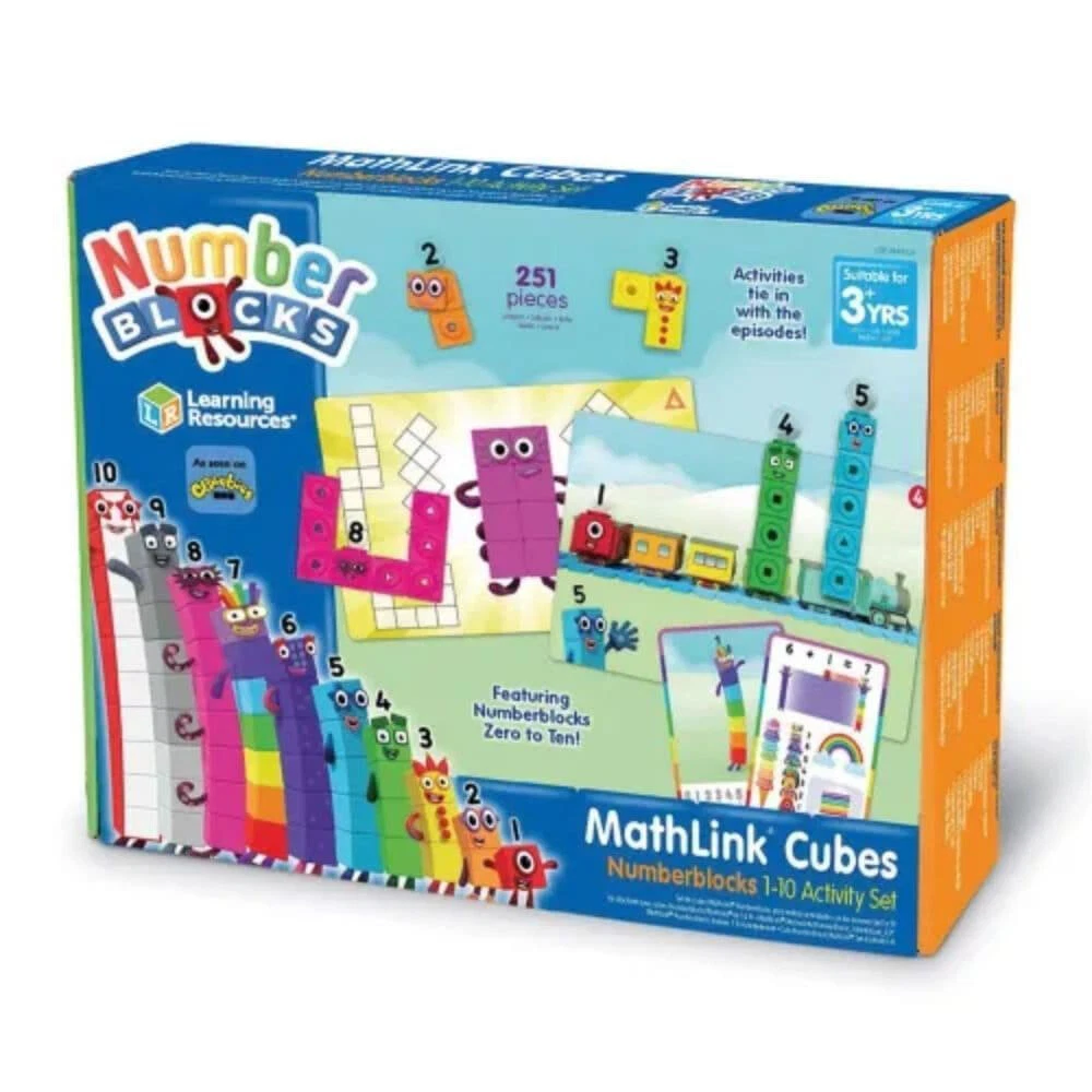 Cbbc numberblocks hot sale toys