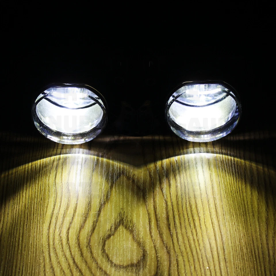 Пара светодиодных противотуманных фар на передний бампер для BMW E60 E90 323i 325i 328i 330i 335 - Изображение 4 из 4