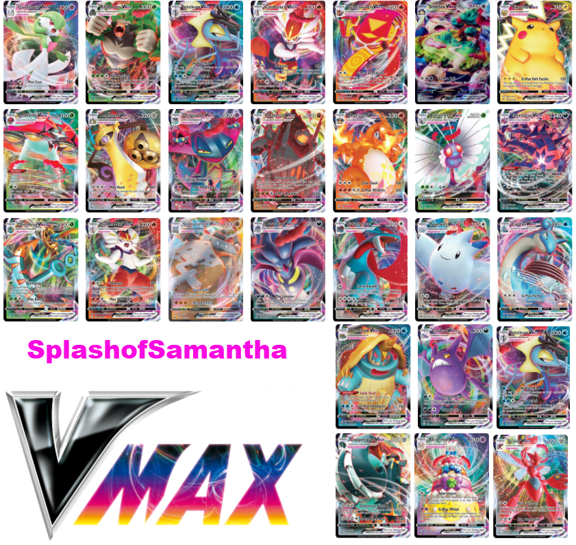 VMAX Pokémon Card - Full Art / Rainbow / Hyper / Mint - 1 VMAX Pokémon Card - Full Art / Rainbow / Hyper / Mint - 1