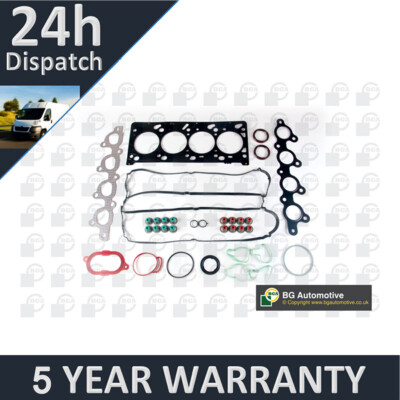 Fits Ford Maverick 2001-2002 2.0 Purevue Cylinder Head Gasket Set XS7G6051C1B