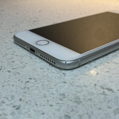 Apple iPhone 8 Plus - 64GB - silver - A1864 #57 /DO | eBay