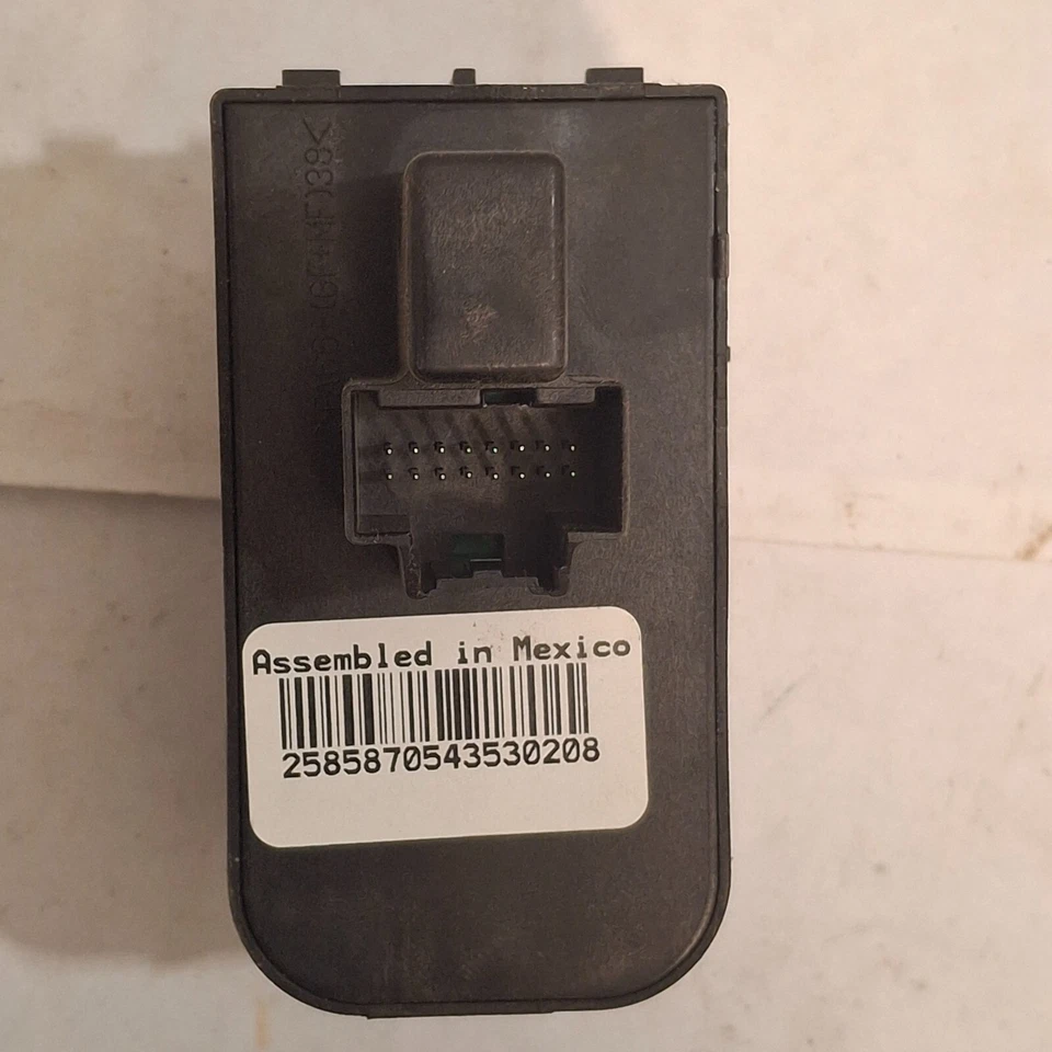 2007-14 Chevrolet GM Headlight, Instrument Panel Dimmer Switch 25858705 - Image 2 of 4