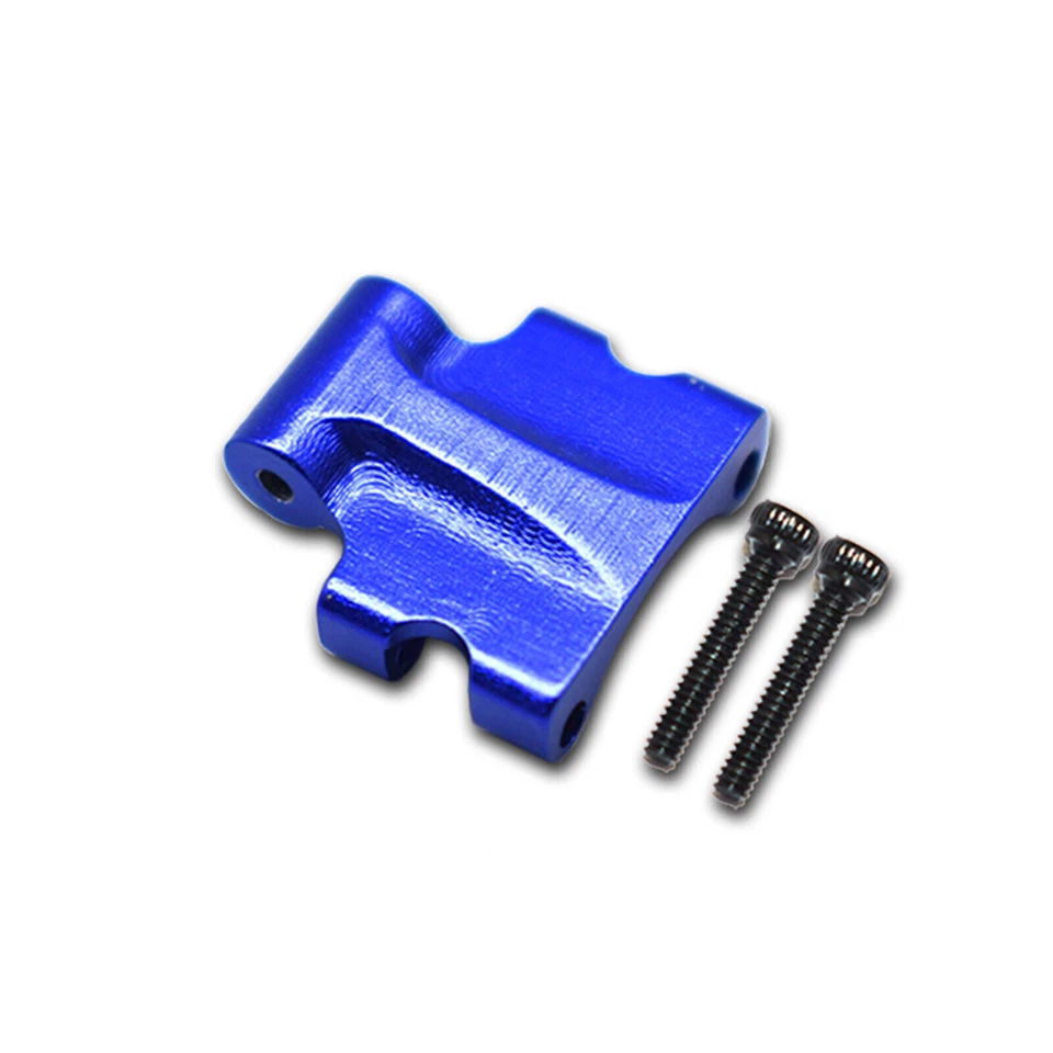 Aluminum Alloy Rear Pull-up Rod Connector for 4WD SCX24 DEADBOLT-AXI90081 1/24 - Image 2 of 4