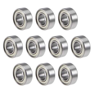 10-Pack R188ZZ Bearings 1/4