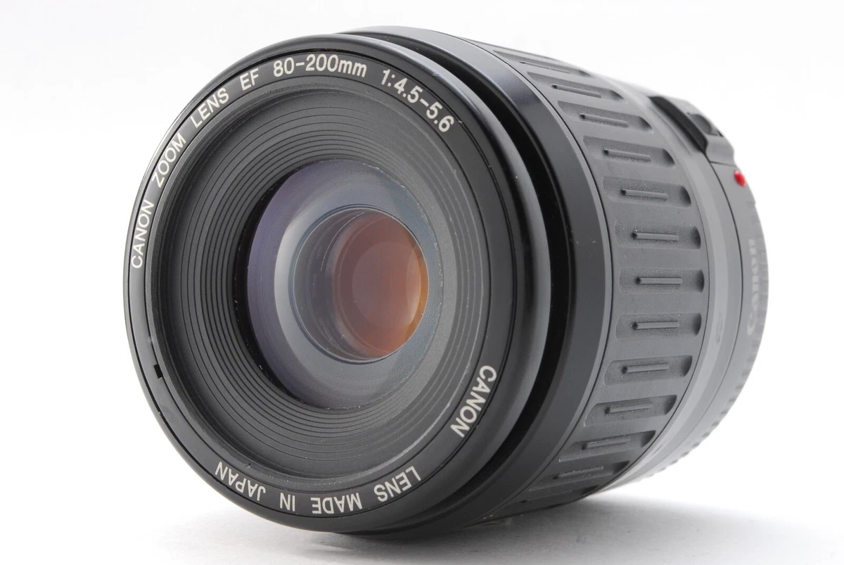 Canon 80-200mm f/4.5-5.6 Camera Lenses for sale | eBay