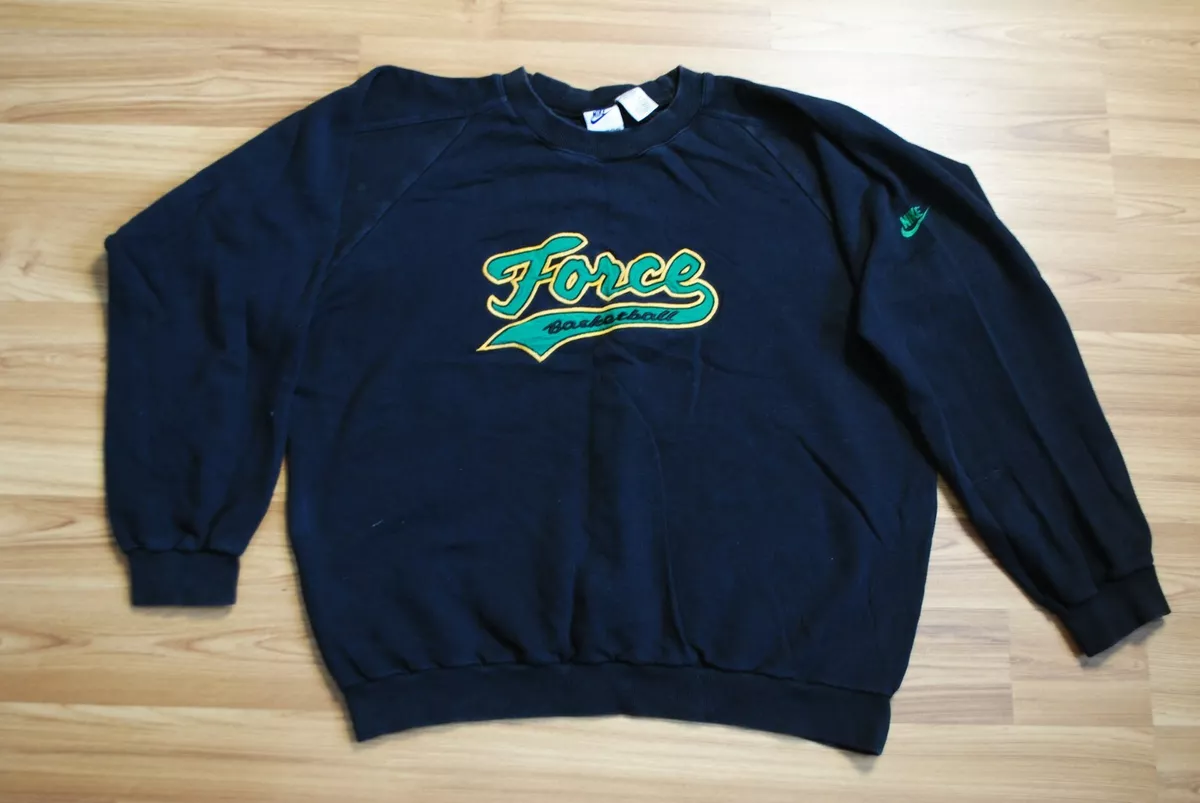 Vintage nike basketball sweatshirt sale