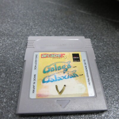 Arcade Classic 3: Galaga Galaxia Gameboy Spiel NOE Getestet