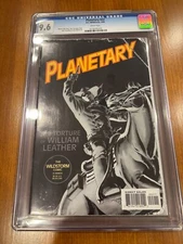 PLANETARY #22 ** CGC 9.6 ** ELLIS - CASSADAY ** WILLIAM LEATHER ** WILDSTORM