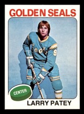 1975 OPC O-Pee-Chee Hockey #137 Larry Patey EX/MT *e1