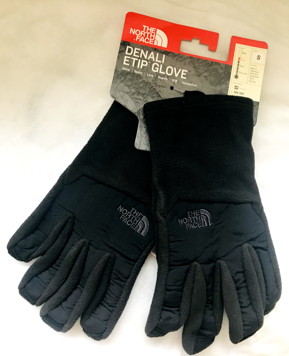 Gloves The North Face Gants Homme Face Denali Etip The North Face