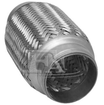 Asmet Exhaust Flex Pipe Downpipe Flexible Pipe Flex Piece for VW 50 x 150