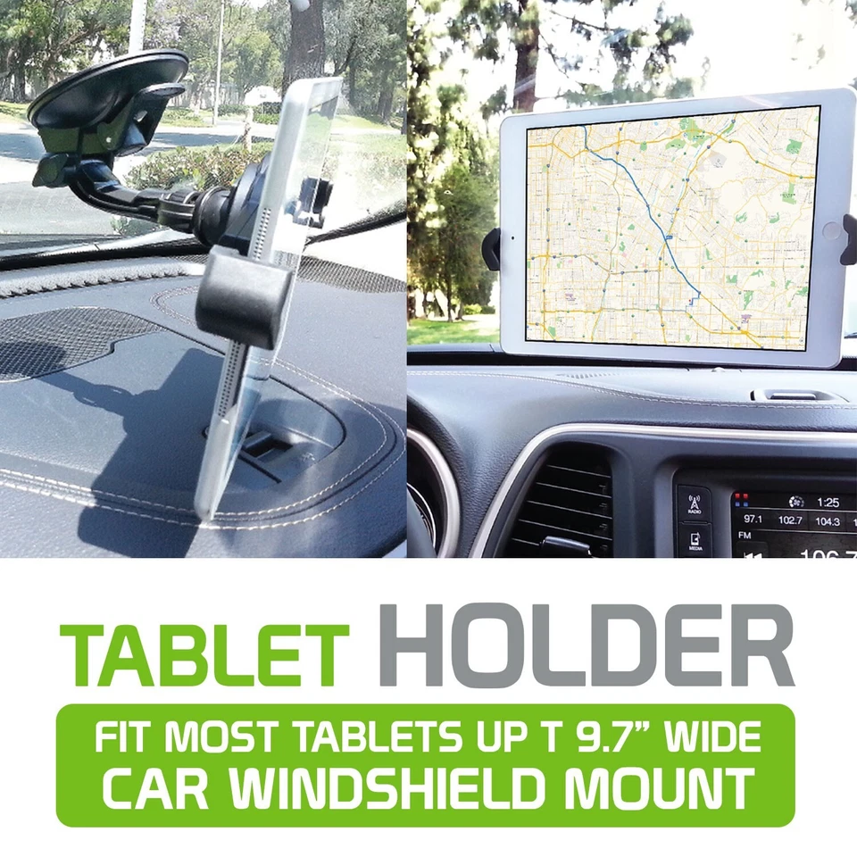 Cellet Universal Windshield / Dashboard Suction Cup Tablet Holder - Image 2 of 4