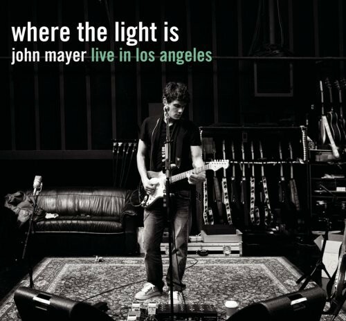 Джон Майер - Where the Light Is: Концерт Джона Майера в Лос-Анджелесе [Новый диск] Sony Pr