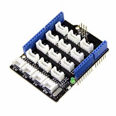 Seeed Studio Grove Base Shield V2, 16 Grove-Anschlüsse für Arduino Uno, Mega,Due