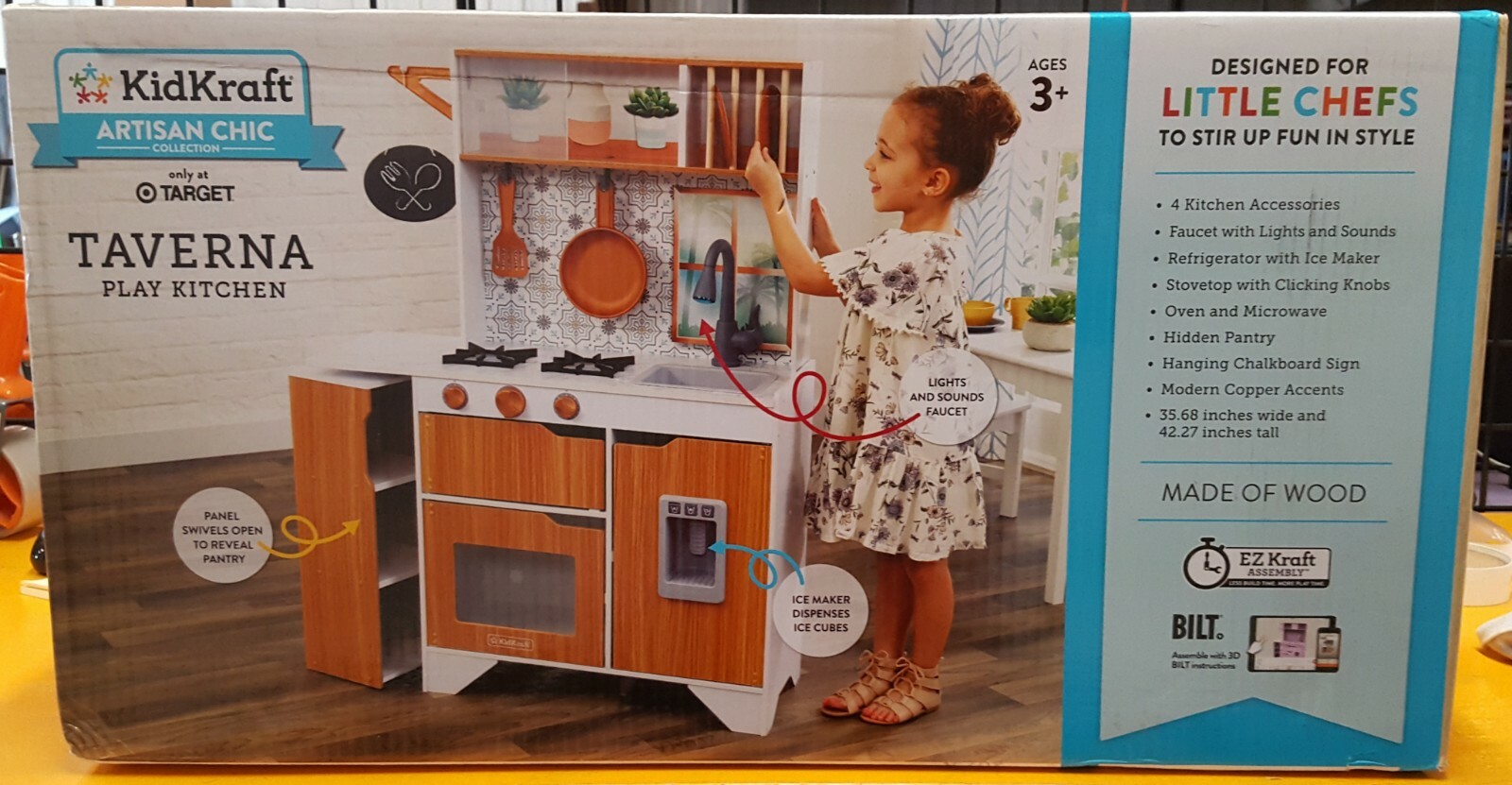 kidkraft ultimate corner play kitchen target