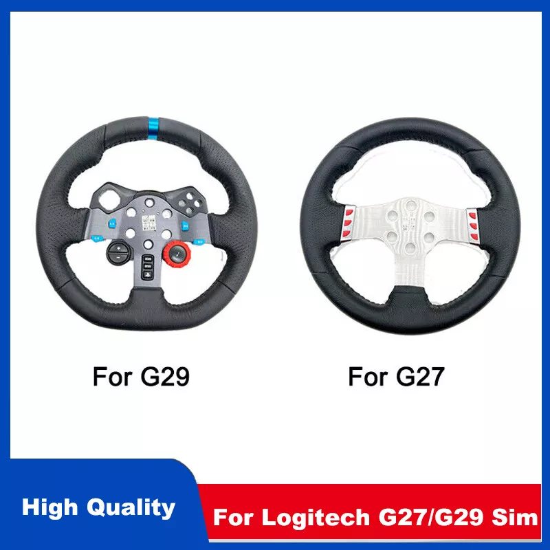 G27 vs G29 - Logitech Wheel Comparison 