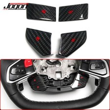 Steering Wheel Volume Button Cover Trim Real Carbon Fiber For Corvette C8 20-22 Steering Wheel Volume Button Cover Trim Real Carbon Fiber For Corvette C8 20-22
