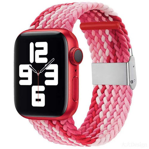 Correa de banda para Apple Watch Series Ultra 8 7 6 SE iWatch bucle trenzado ajustable - Imagen 45 de 61