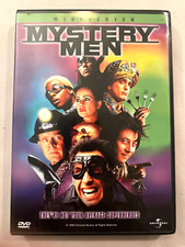 Mystery Men DVD, 1999, Widescreen Ben Stiller LIKE NEW